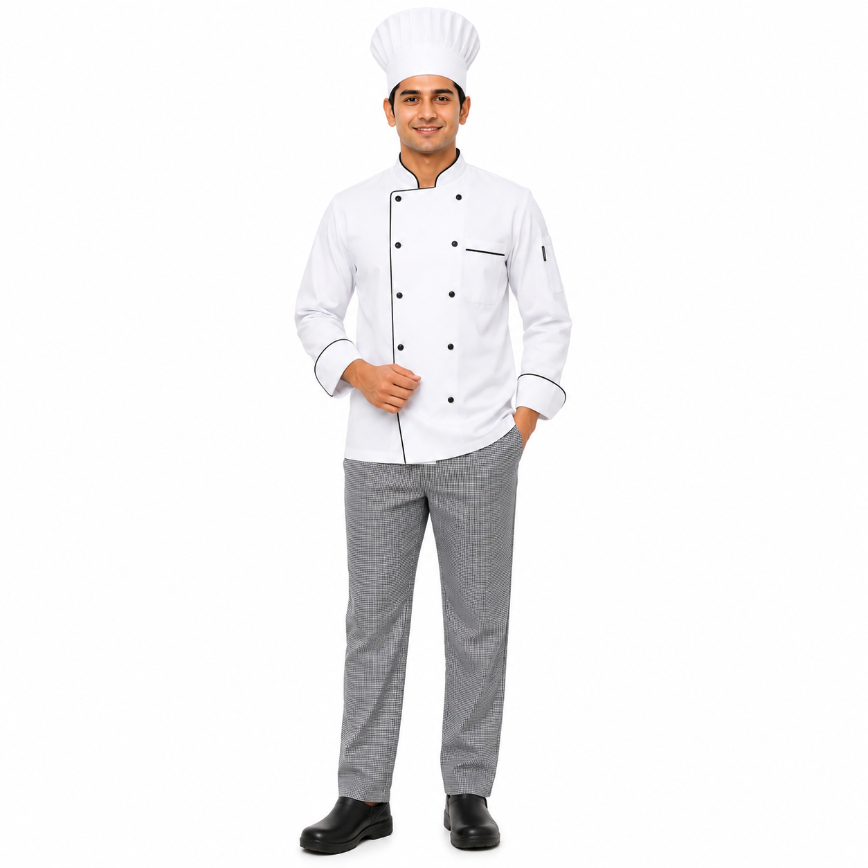 Chef Coat & Cap Set