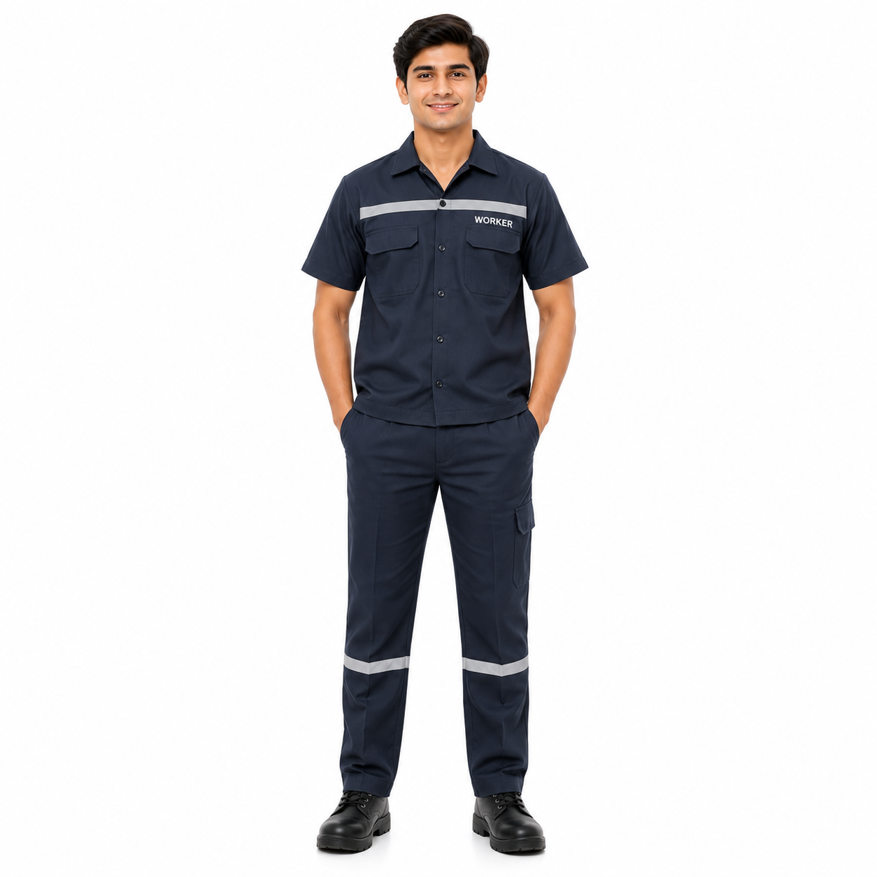 Factory Worker Coverall