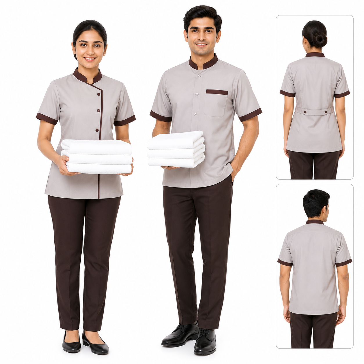 Housekeeping Uniform Set