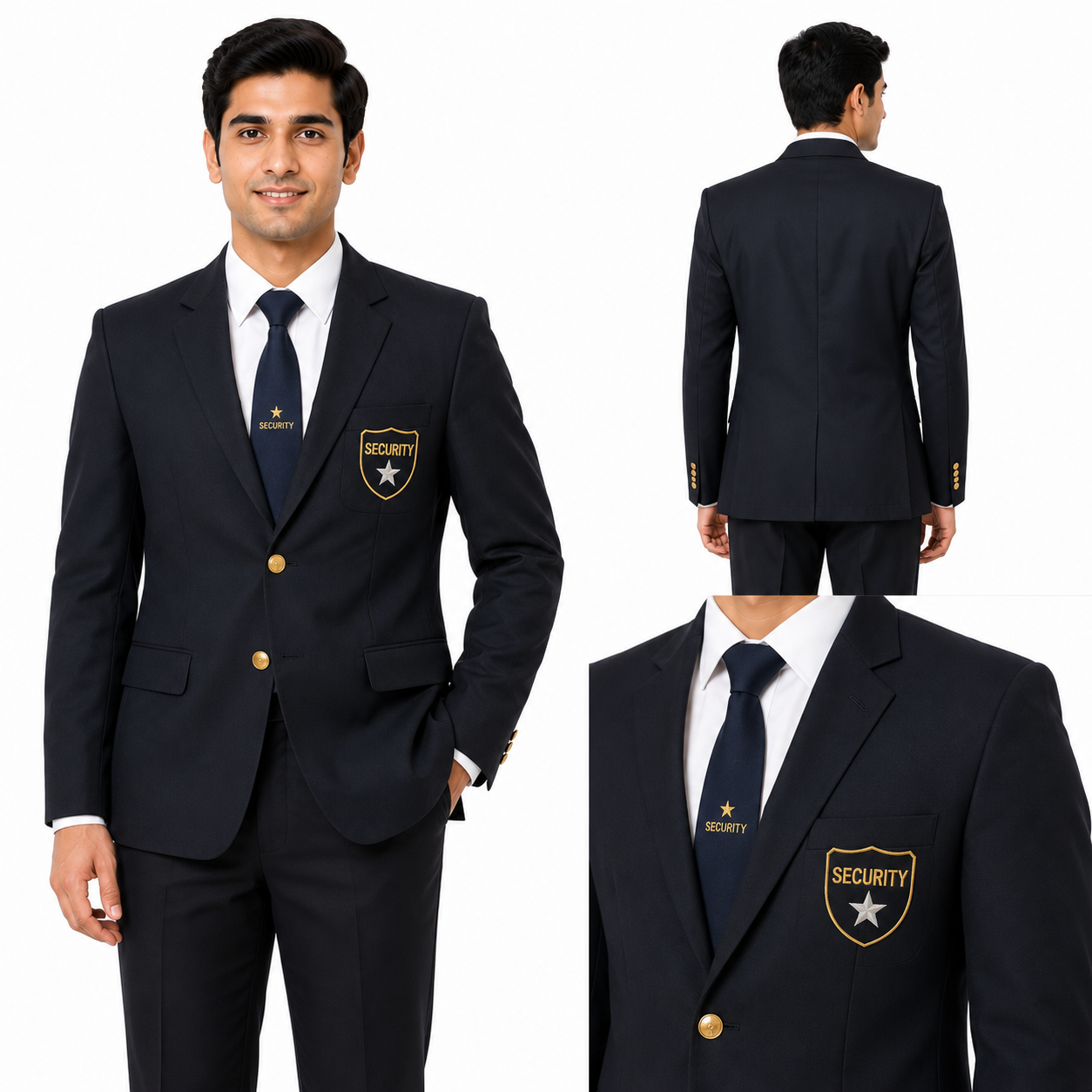 Security Blazer