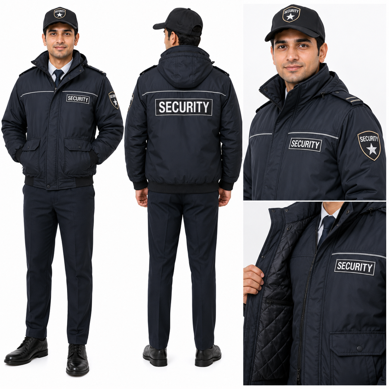 Winter Security Jacket